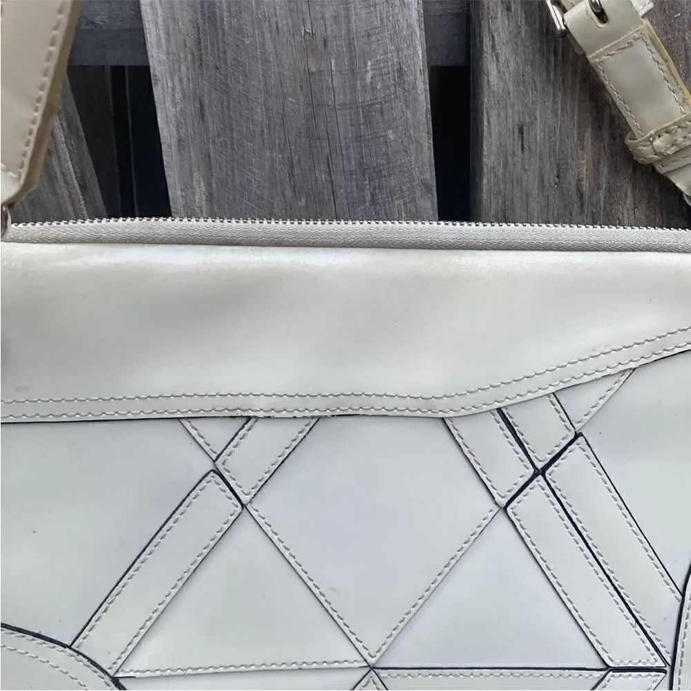 3.1 Philllip Lim Axial Patchwork Zip Clutch - Picture 2 of 12